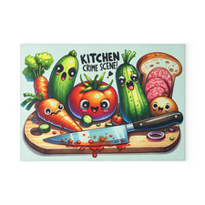 Kitchen crime scene novelty - crime,