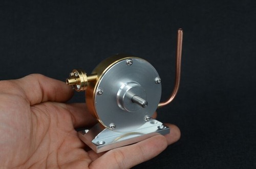 Mini live steam - turbine, engine