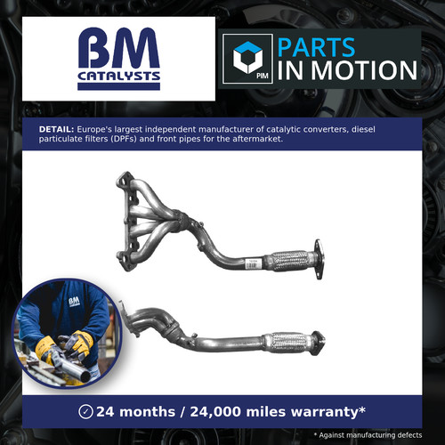 Exhaust front down pipe - /, fits