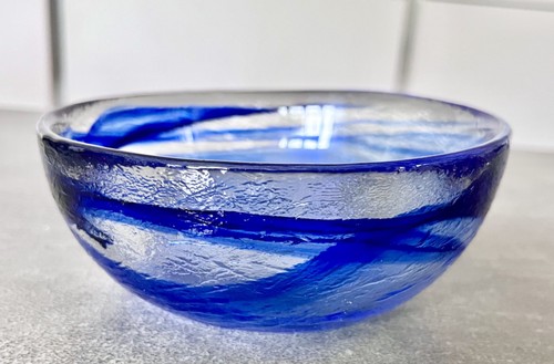 Vintage bormioli rocco blue - vintage,
