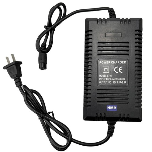 Charger with charging cable - with,