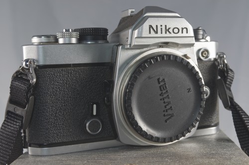 Nikon 35mm film - film, slr