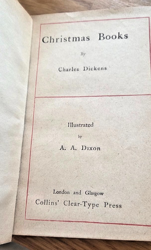 Vintage 1907 charles dickens - vintage,