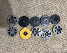 8mm films various - 10×8mm,