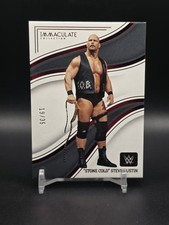 2023 WWE Immaculate Stone Cold
