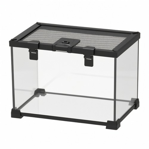 Ventilated reptile cage sturdy - reptile,