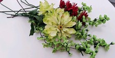 Silk Flower Stems Mix,Bright