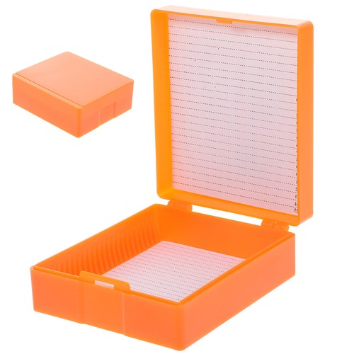 Specimen box microscope slide - box,