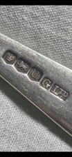 ANTIQUE SOLID SILVER OLD