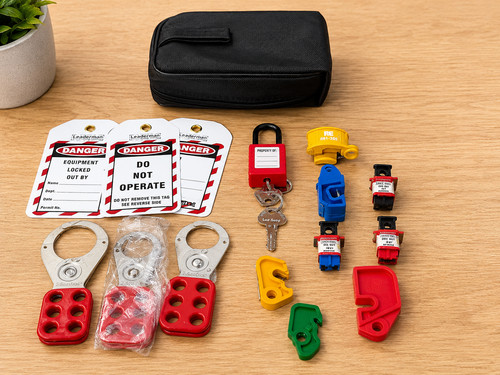 Electrical lockout tagout loto - lockout,