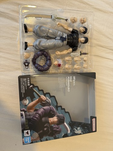 Figuarts jujutsu kaisen - s.h.figuarts,