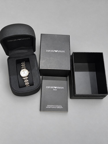 Emporio armani ladies watch - emporio,