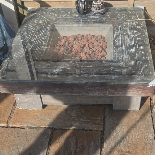Square outdoor gas - outdoor,