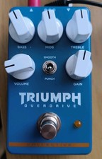 Wampler Triumph Overdrive Pedal