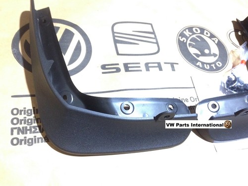 Golf mk7 - front, mud