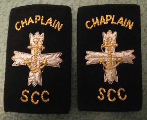 Sea cadet corps - cadet, chaplains