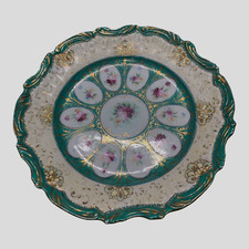 Vintage Antique Floral Gold