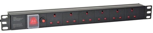 Way reset button pdu - 6,