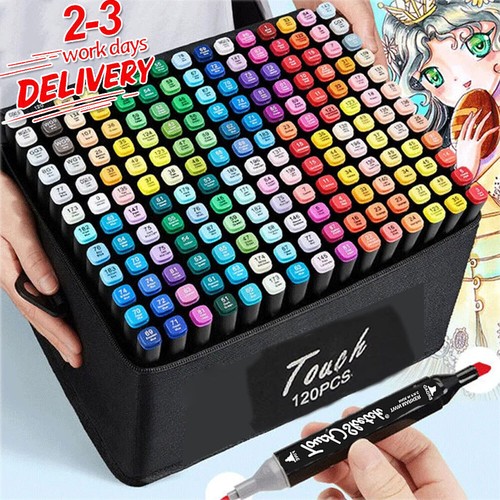 120 colours dual tip twin - dual,