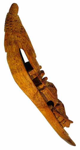 China boat sculpture vtg - china,