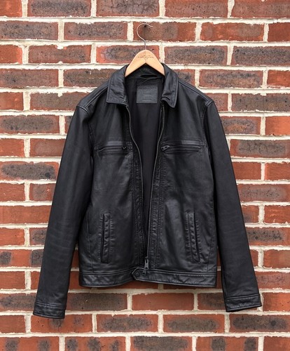 Allsaints lark leather bomber - lark,