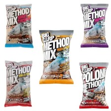 Bait Tech Big Carp Method Mix - 2kg Groundbait Coarse Fishing - All Flavours