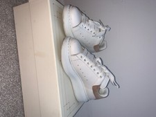 Pink  back Alexander McQueens