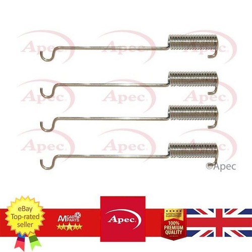 Brake shoes accessory kit - shoes, for