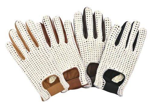 Classic driving gloves - gloves, crochet