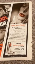 PCTBK3 PICTUREGOER ADVERT 11X4 MINER'S SUPER-STAY LIPSTICK
