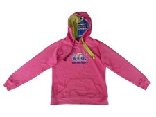 Canterbury New Zealand Uglies Women's Hot Pink Cotton Hoodie Jumper - Size 12