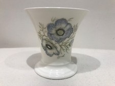 Wedgwood Glen Mist Vase Small Posy Pot Susie Cooper Design Bone China Floral 9cm