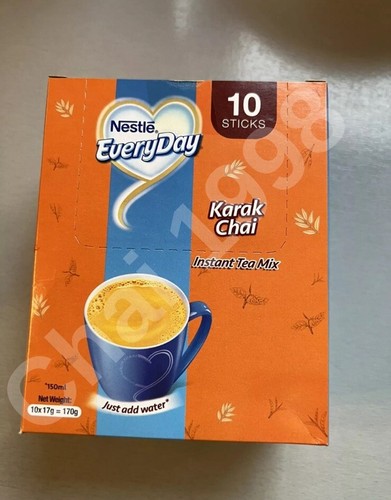 10x nestle everyday - everyday, chai