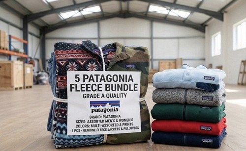 Patagonia fleece bundle - 5x,