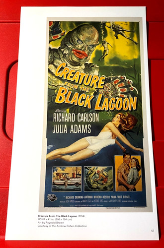 Creature from the black lagoon - from,