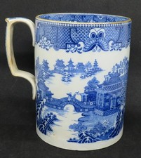 Pearlware blue & white vintage