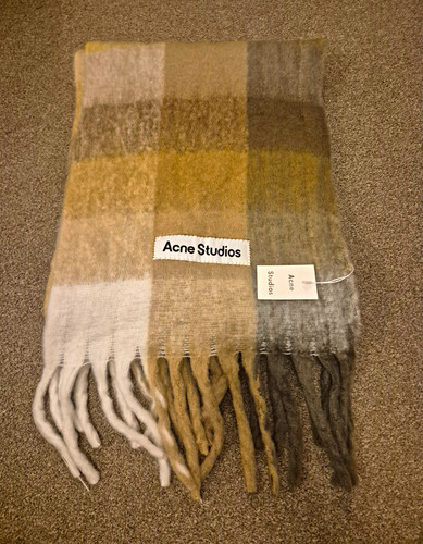 Acne studios unisex check - studios, wool