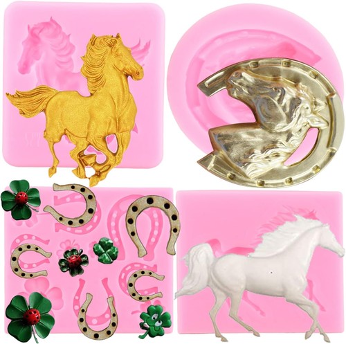 Rfghac horse silicone moulds - rfghac,
