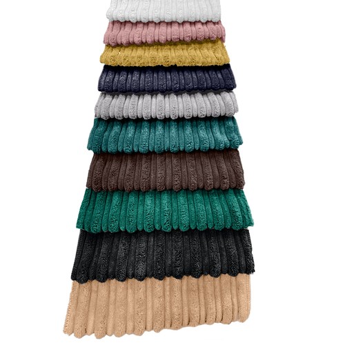 Plush velvet cushion - plush,