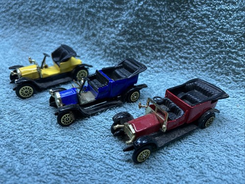 Rare lot diecast - of, 3