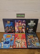 Toy Story 1-4 + Buzz Lightyear