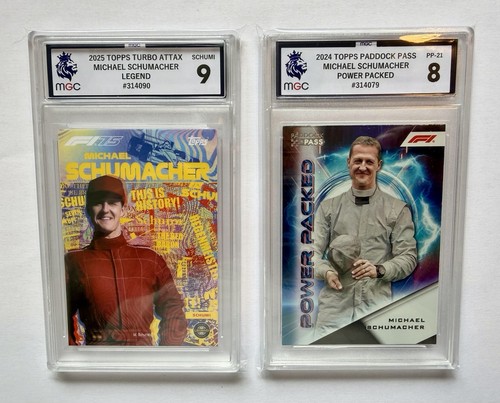 Topps mgc graded 9 - topps, slabs