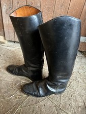 Hawkins Black Leather Riding