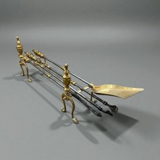 Antique Brass Companion Set