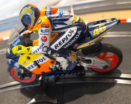 Scalextric motor bike c6000 - scalextric,