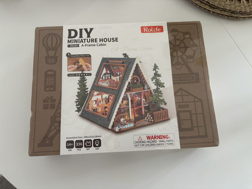 Rolife frame cabin - rolife, diy