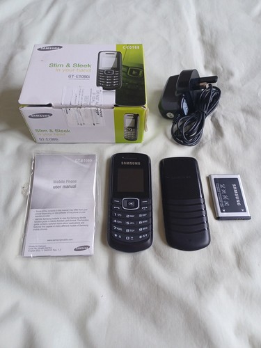 Samsung e1080i original - samsung,
