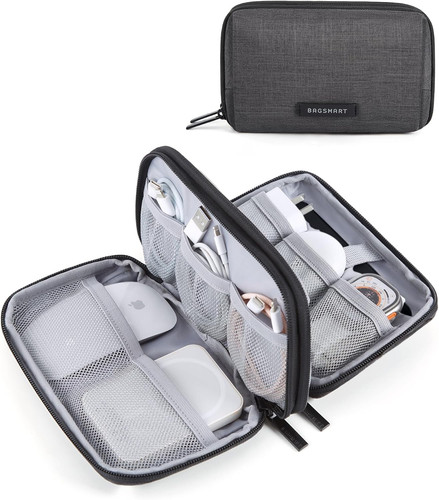 Bagsmart electronics organizer - bagsmart,