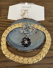 Monet  Brooches , Napier