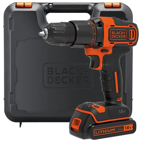 Black decker 18v - 18v, cordless